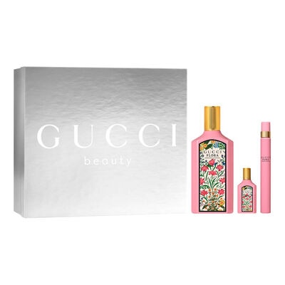 Kit Coffret Gucci Gorgeous Gardenia Feminino Eau de Parfum